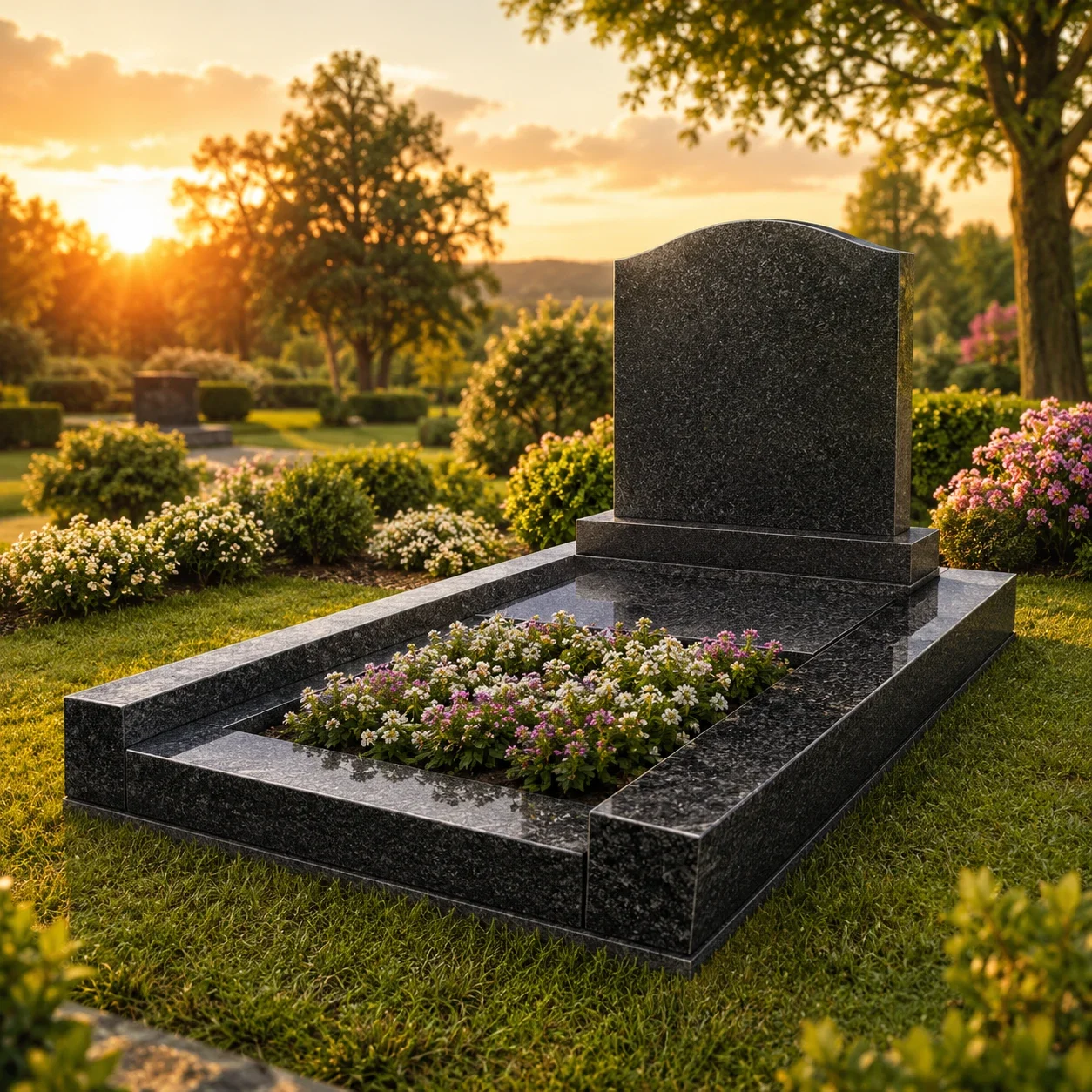 Kerb Sets & Grave Surrounds