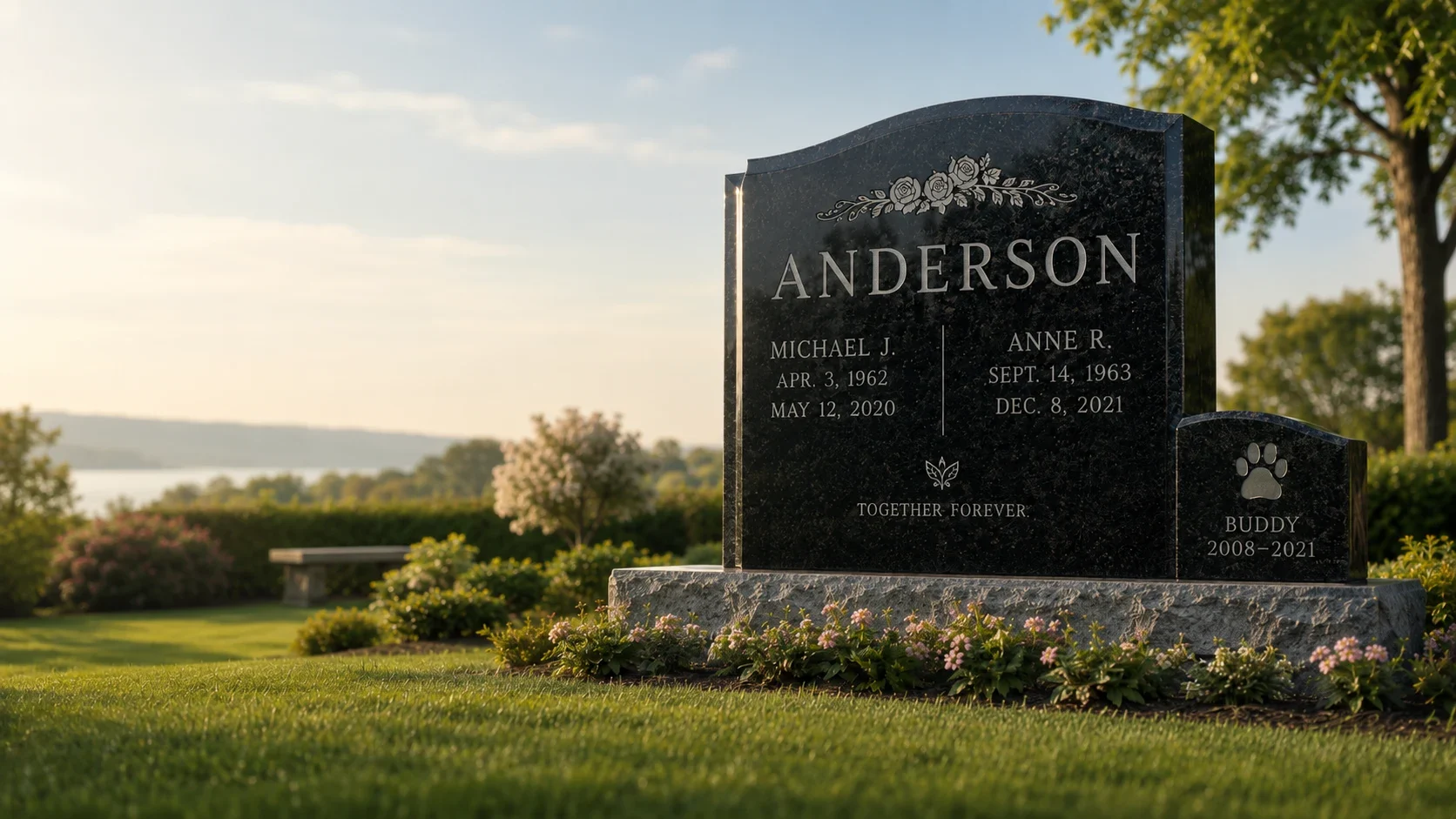 Family & Companion Memorials