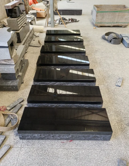 Jet Black Granite Base