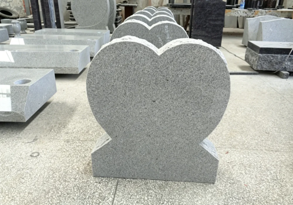 Single Heart Stele