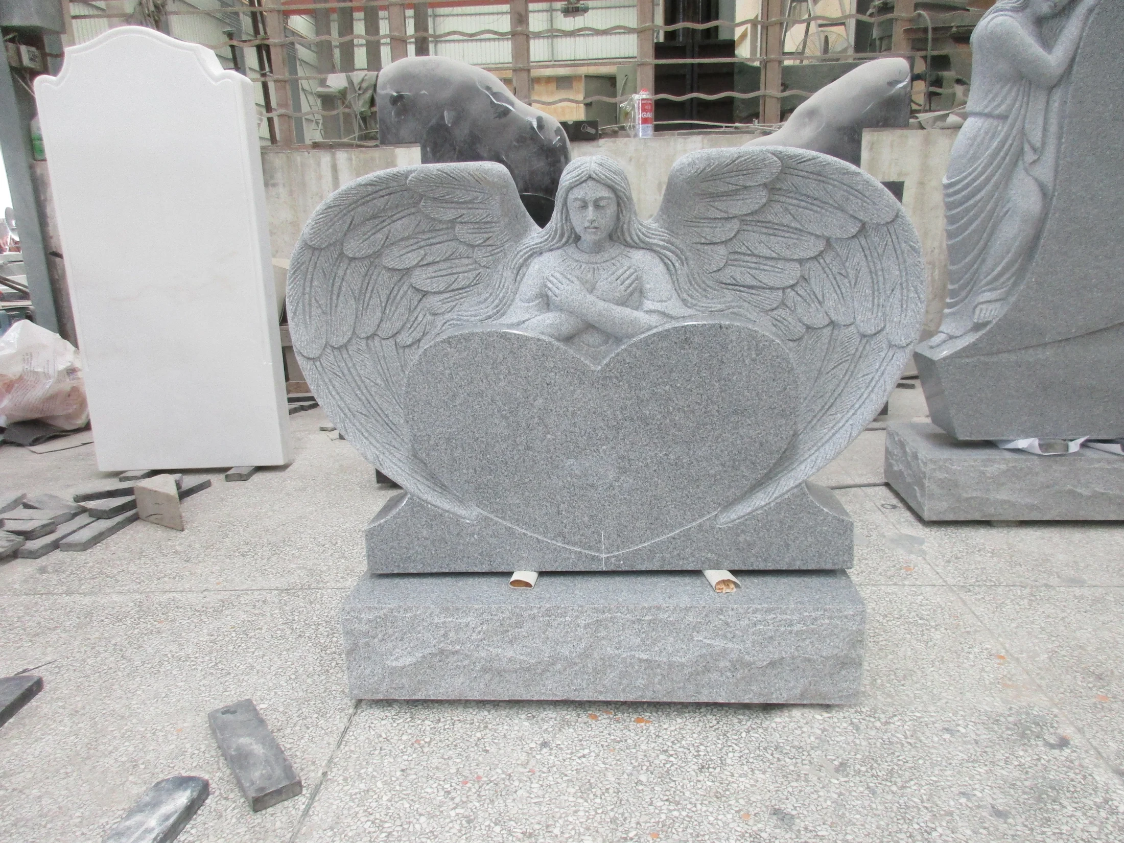 Angel Granite Memorial