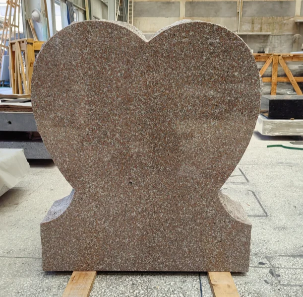 Single Heart Stele