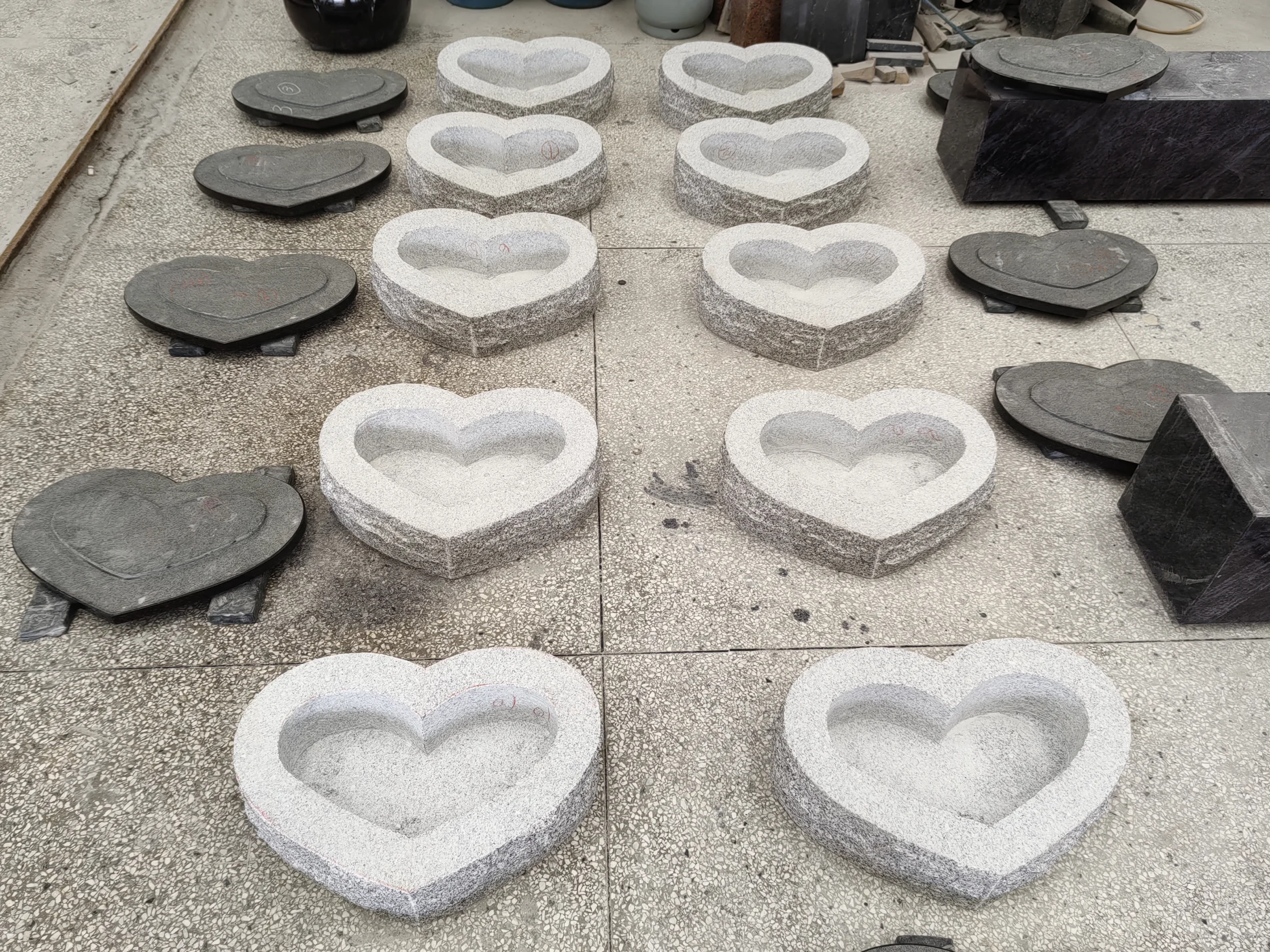 Heart-Shaped Cremation Urn