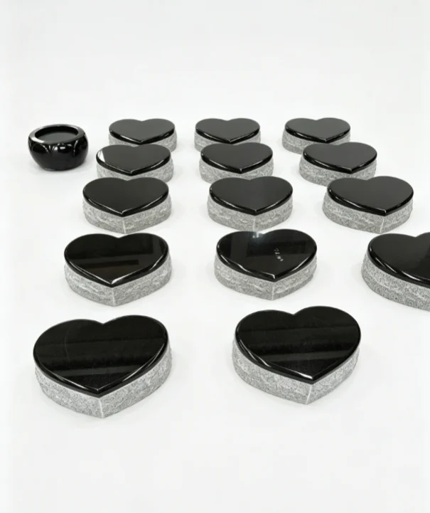 Heart-Shaped Urn