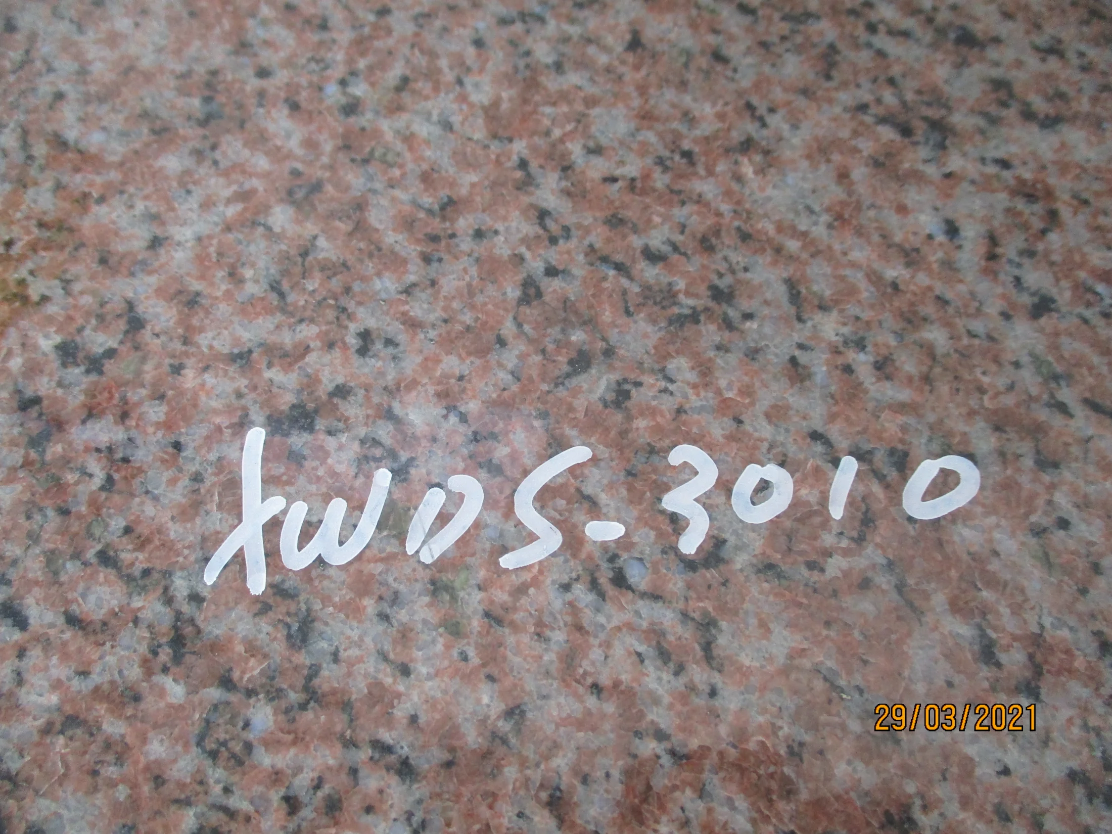 Polished Black Granite Headstone and Base