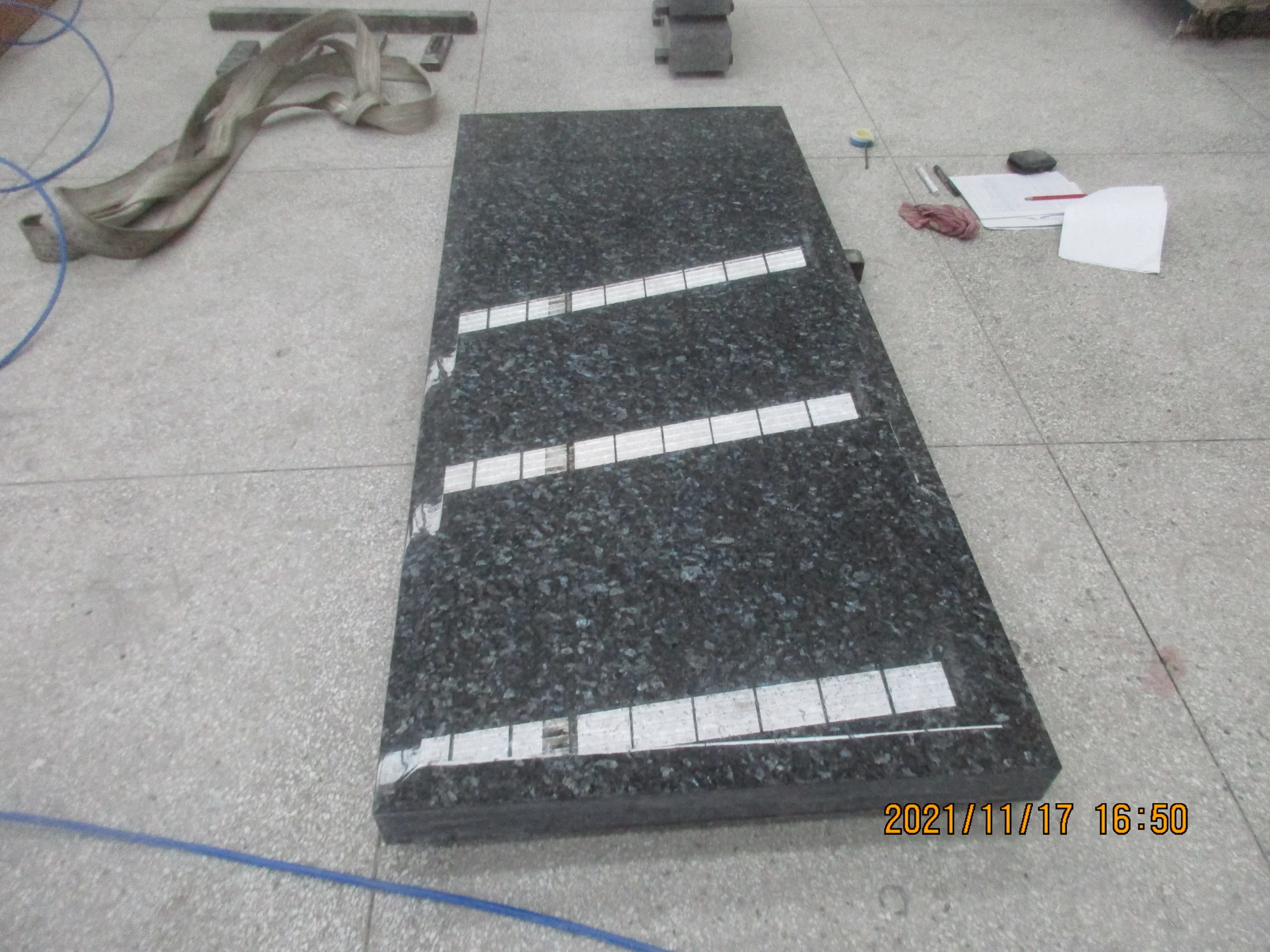 Blue Pearl Granite Polished Slab